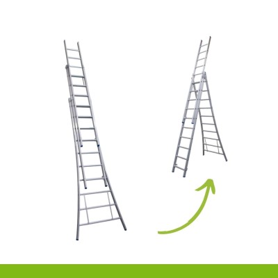 Solide 3-piece ladder