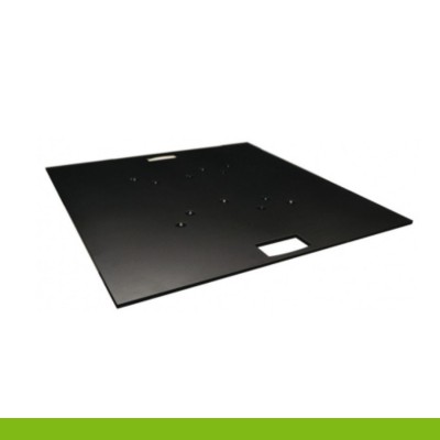 Baseplate square - BLACK