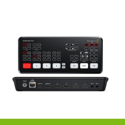 Blackmagic ATEM Mini PRO video mixer 