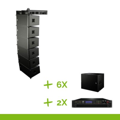 AD-Systems Line Array - SET SMALL