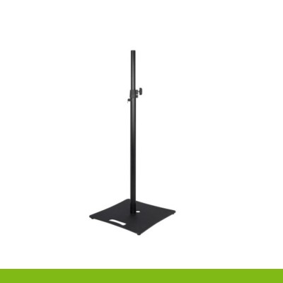 Speaker stand with baseplate