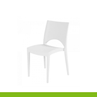 June chair - WHITE